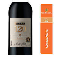 120 Carmenere 2L