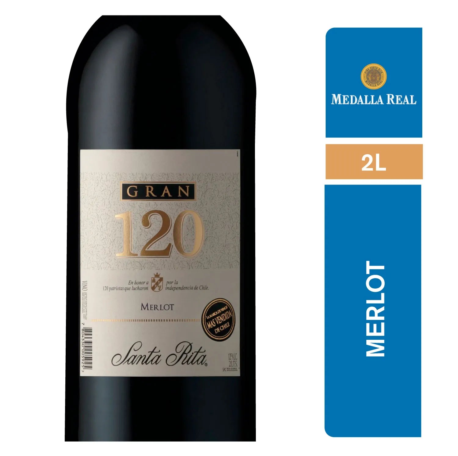 120 Merlot 2L