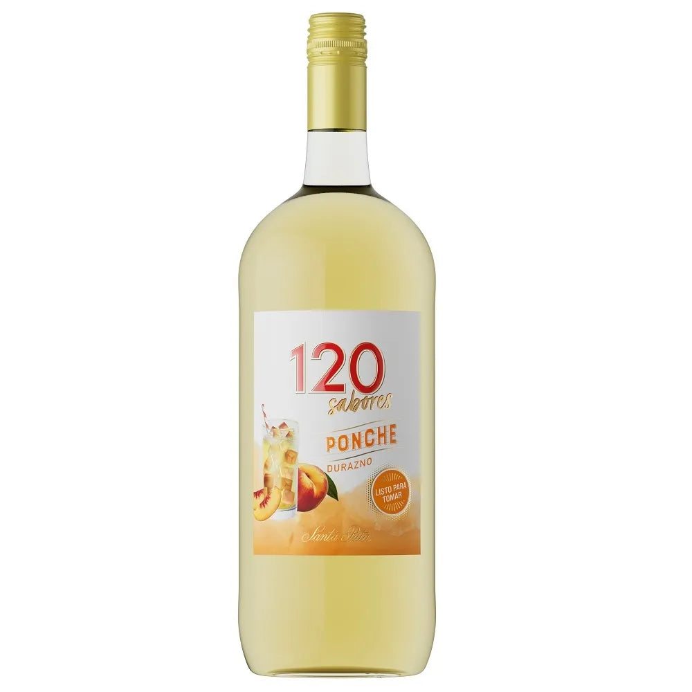 120 Ponche Durazno 1.5L