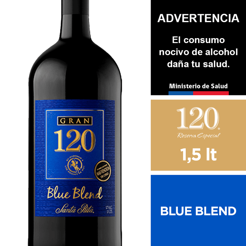 120 Blue Blend 1.5L