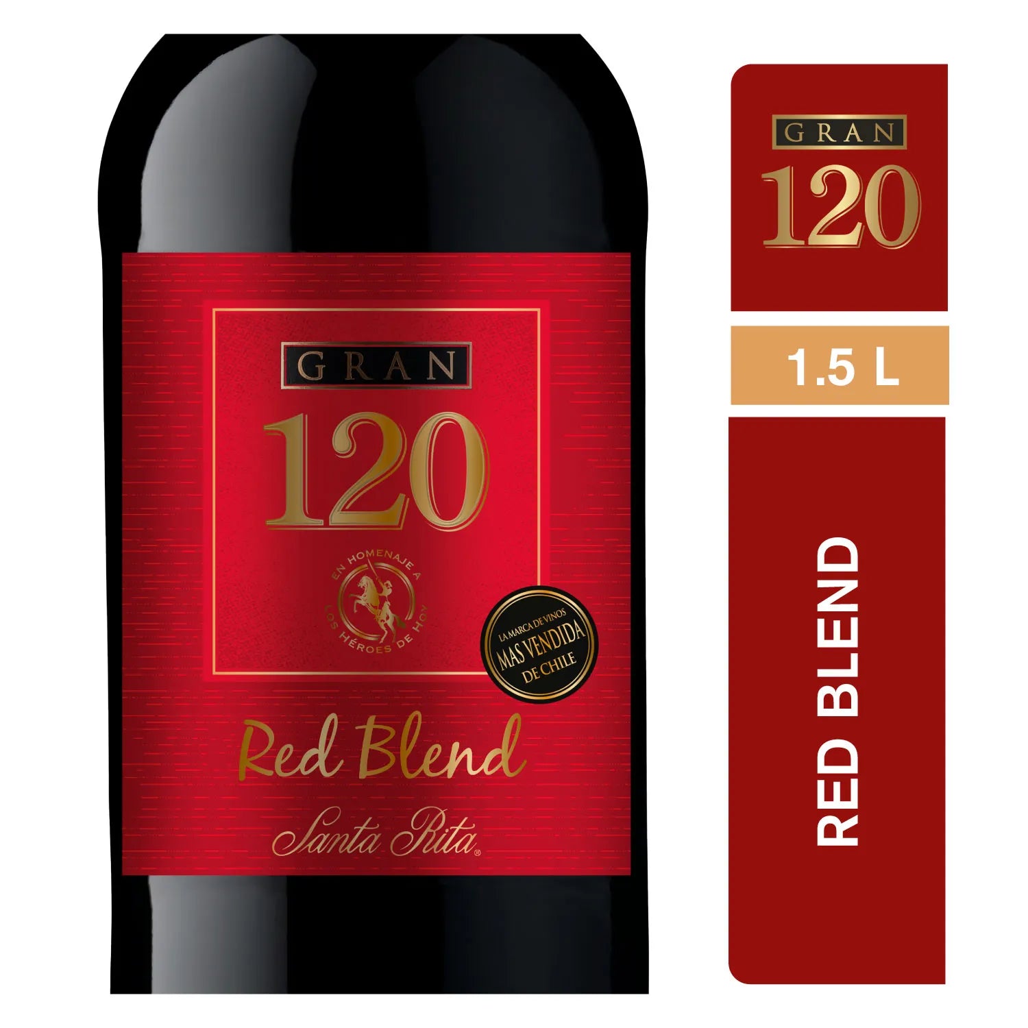120 Red Blend 1.5L