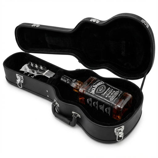 Jack Daniel's N°7 750cc - Edición Guitarra