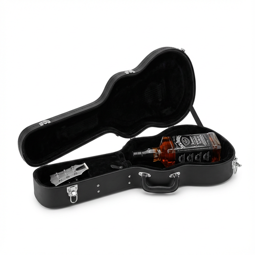 Jack Daniel's N°7 750cc - Edición Guitarra