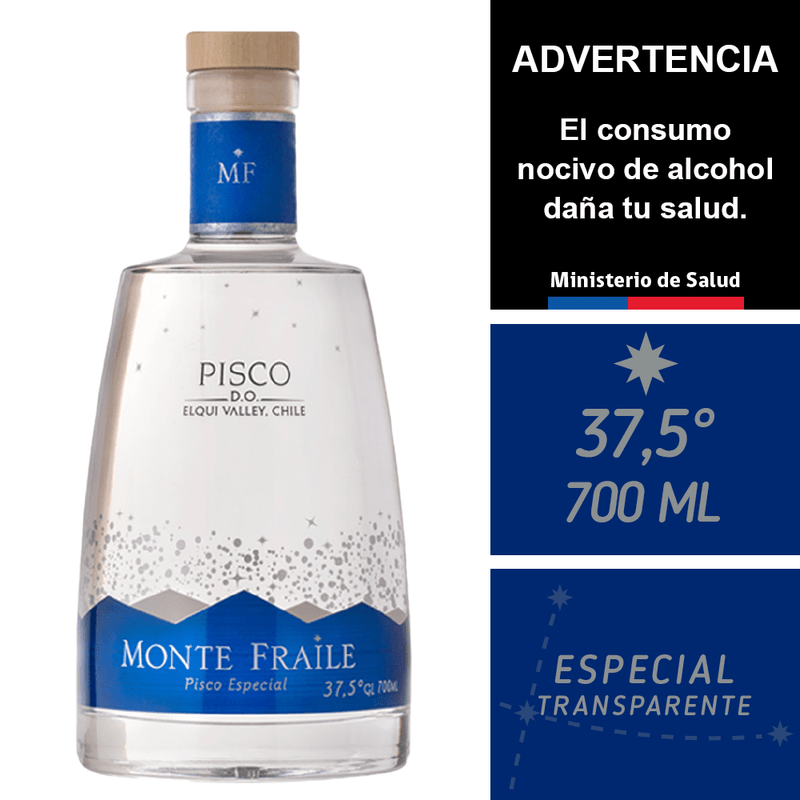 Monte Fraile Transparente 700ml