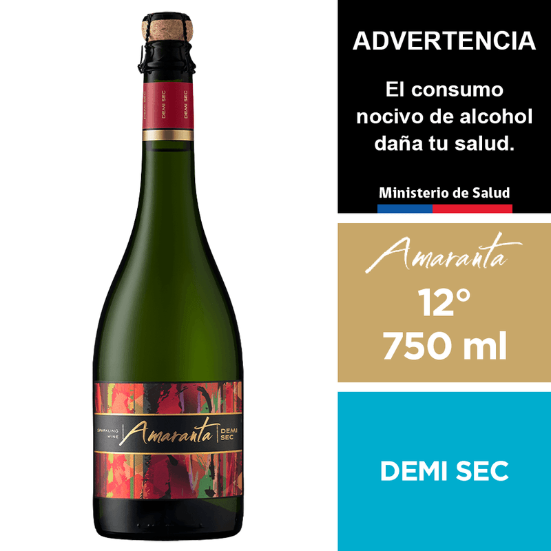 Amaranta Demi Sec 750ml