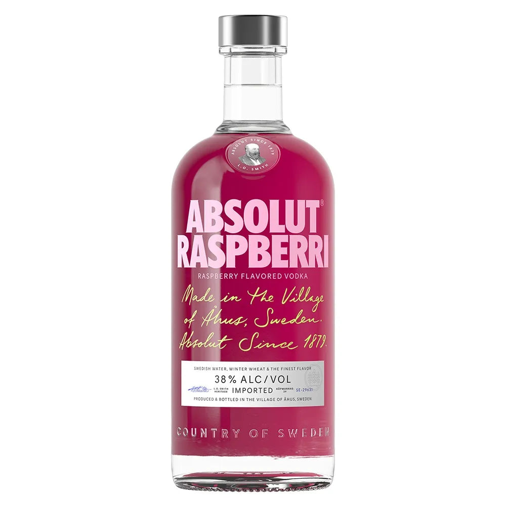 Absolut Raspberri 750ml