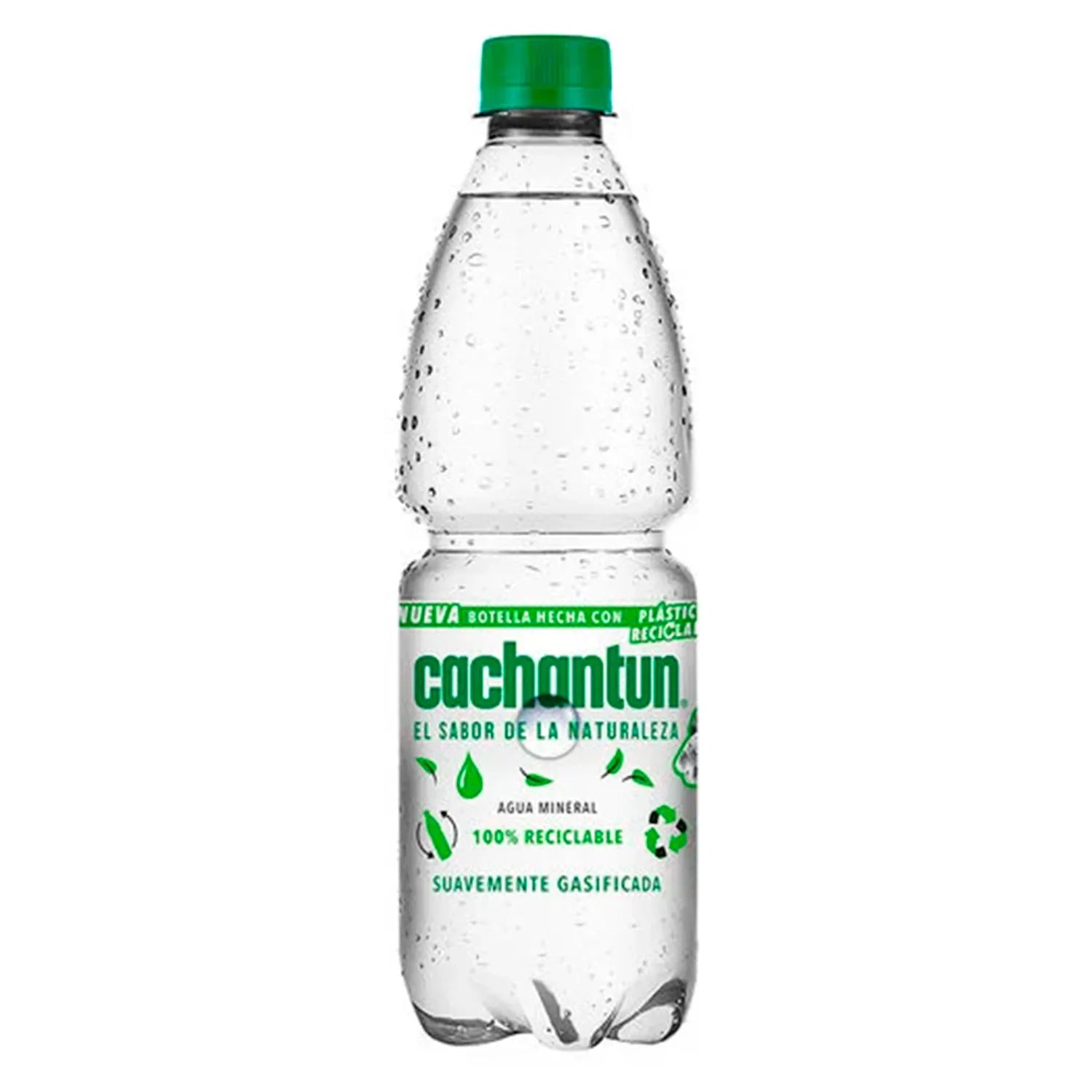 Cachantun Semi Gasificada 600ml