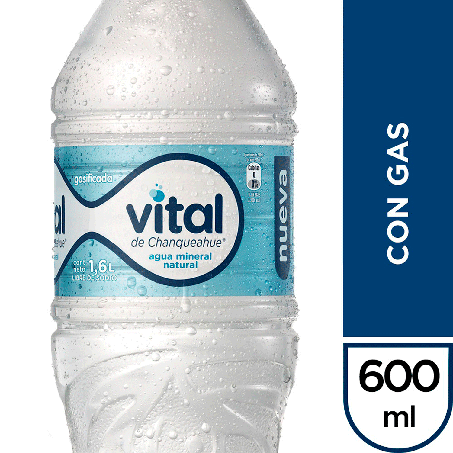 Vital con Gas 600ml