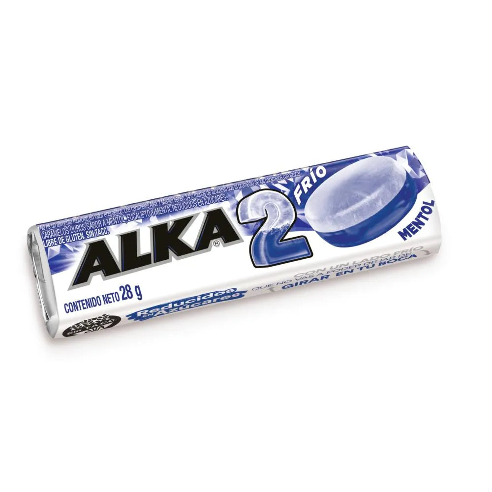 Alka Frio Mentol 28g