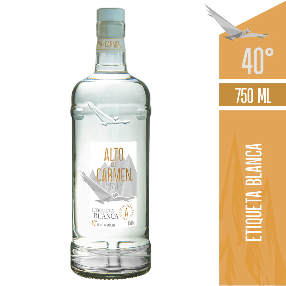 Alto Carmen Et. Blanca 750ml