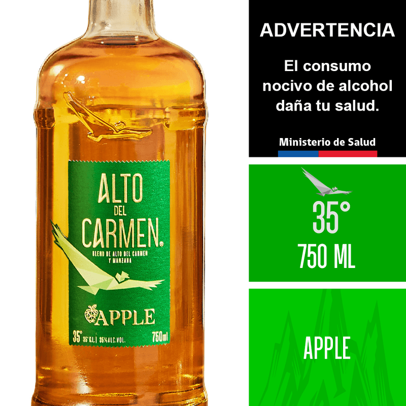 Alto Carmen Apple 750ml