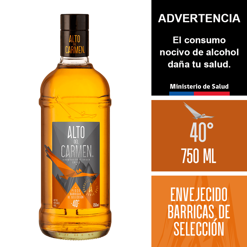 Alto Carmen Barricas 750ml