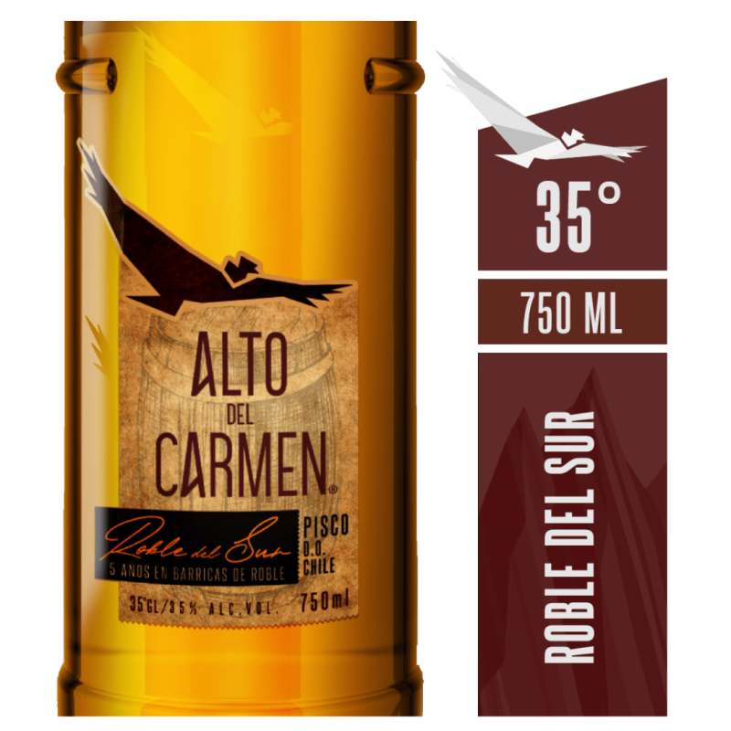 Alto Carmen Roble 750ml