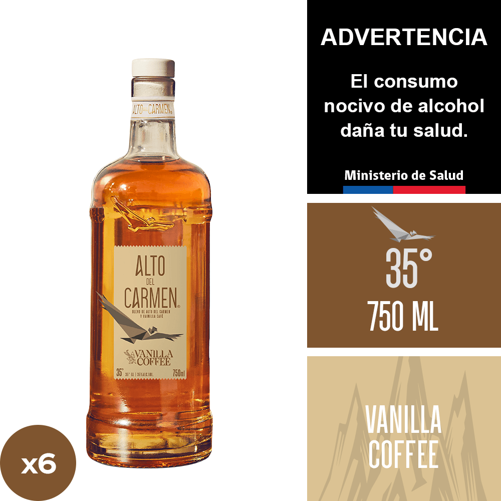Alto Carmen Vanilla Cofffee 750ml