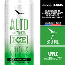 Alto Ice Berries Manzana 310ml