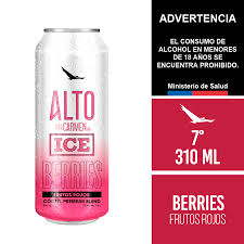 Alto Ice Berries Berries 310ml
