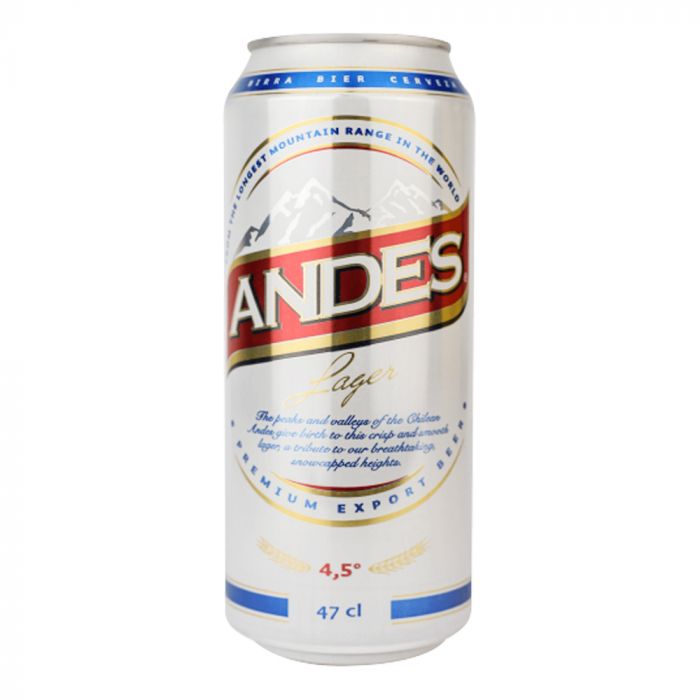 Andes Lager 470ml