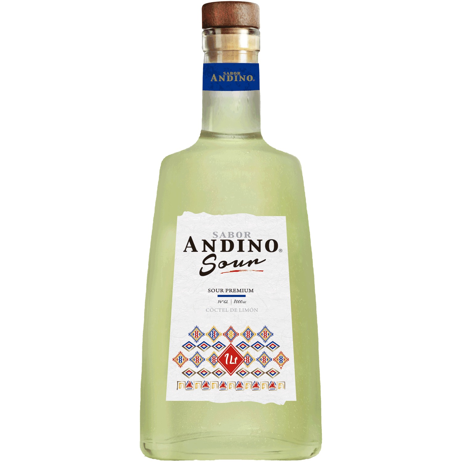 Andino Sour Limon 1L