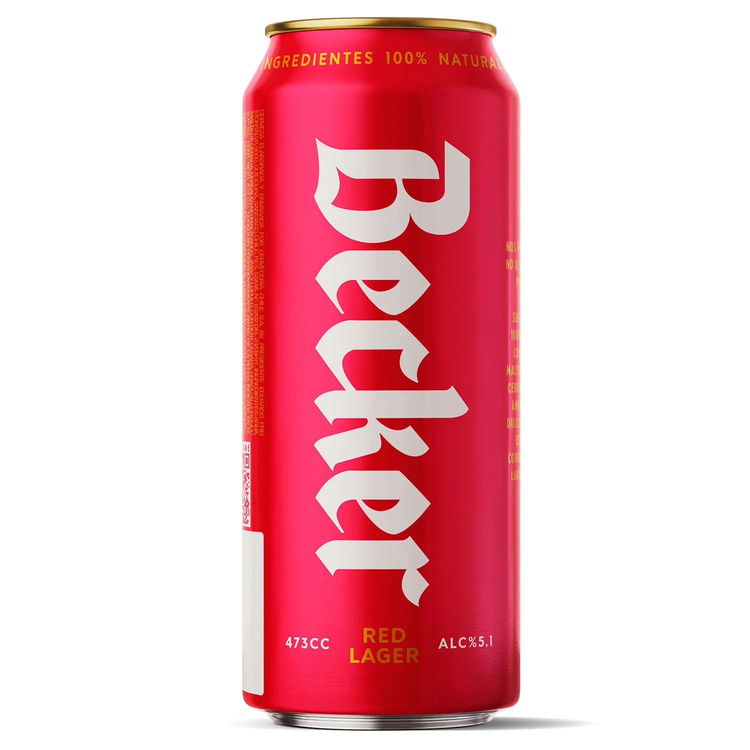 Becker Red 473ml