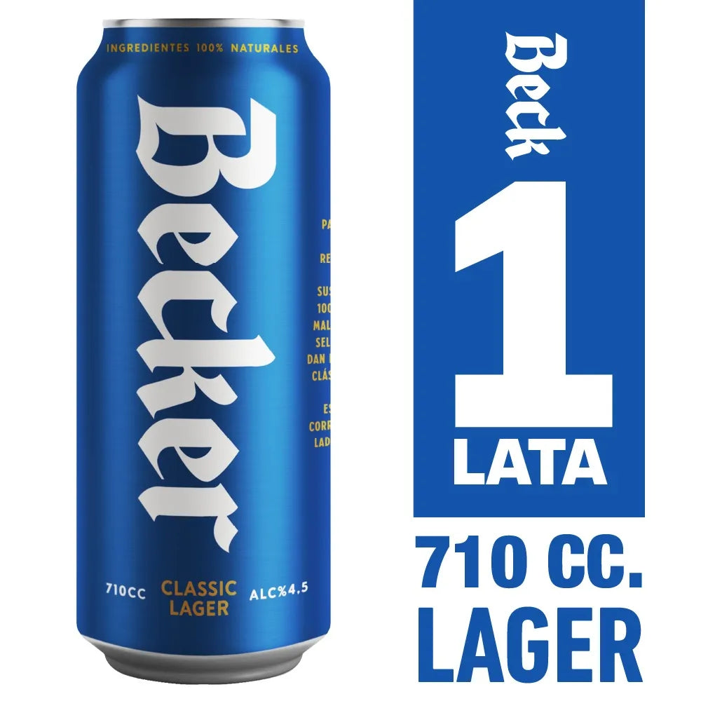 Becker lata 710ml
