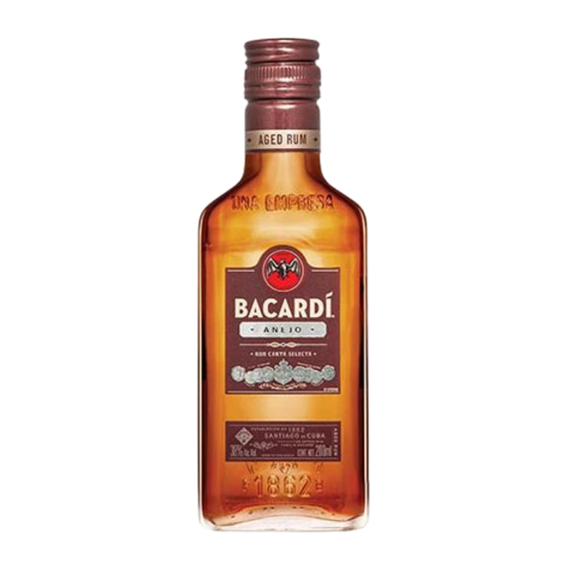 Bacardi Añejo 200ml