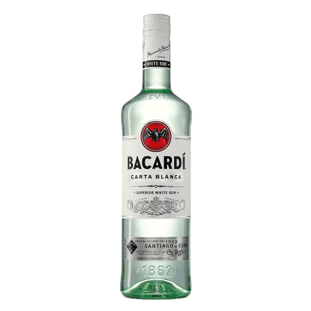 Bacardi Carta Blanca 980ml