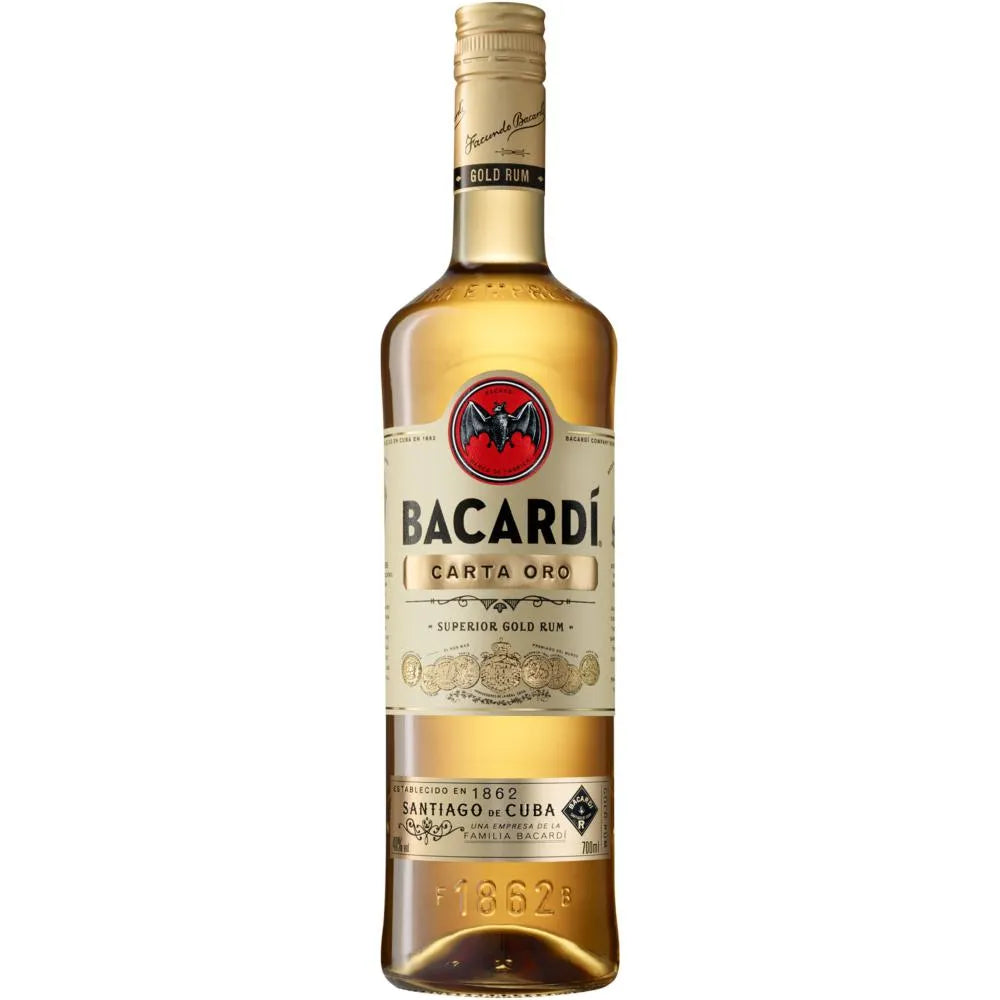 Bacardi Carta Oro 750ml