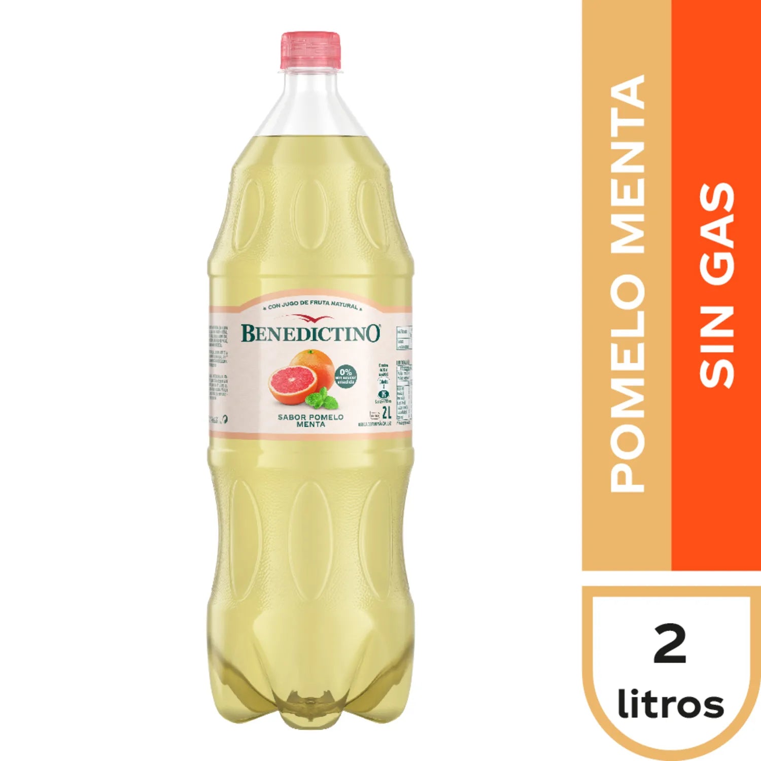 Benedictino Pomelo Menta 2L
