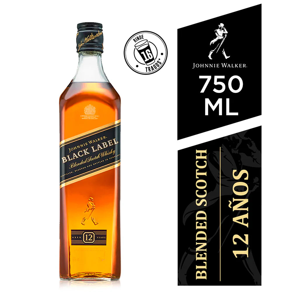 Black Label 750ml
