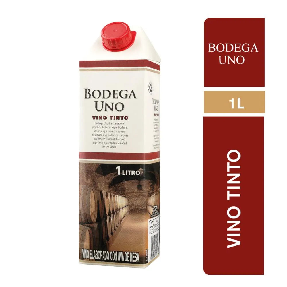 Bodega Uno Tinto 1L