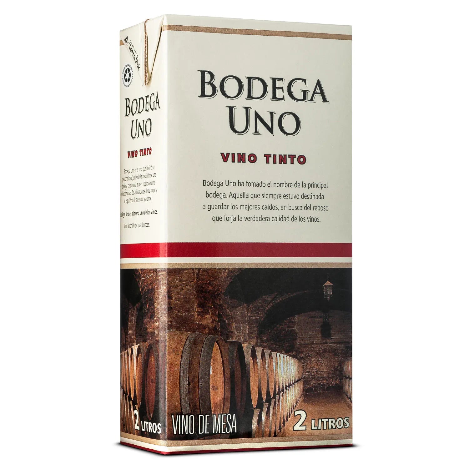 Bodega Uno Tinto 2L