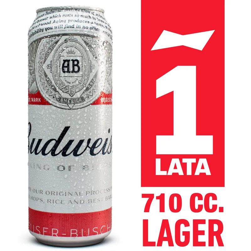 Budweiser 710ml