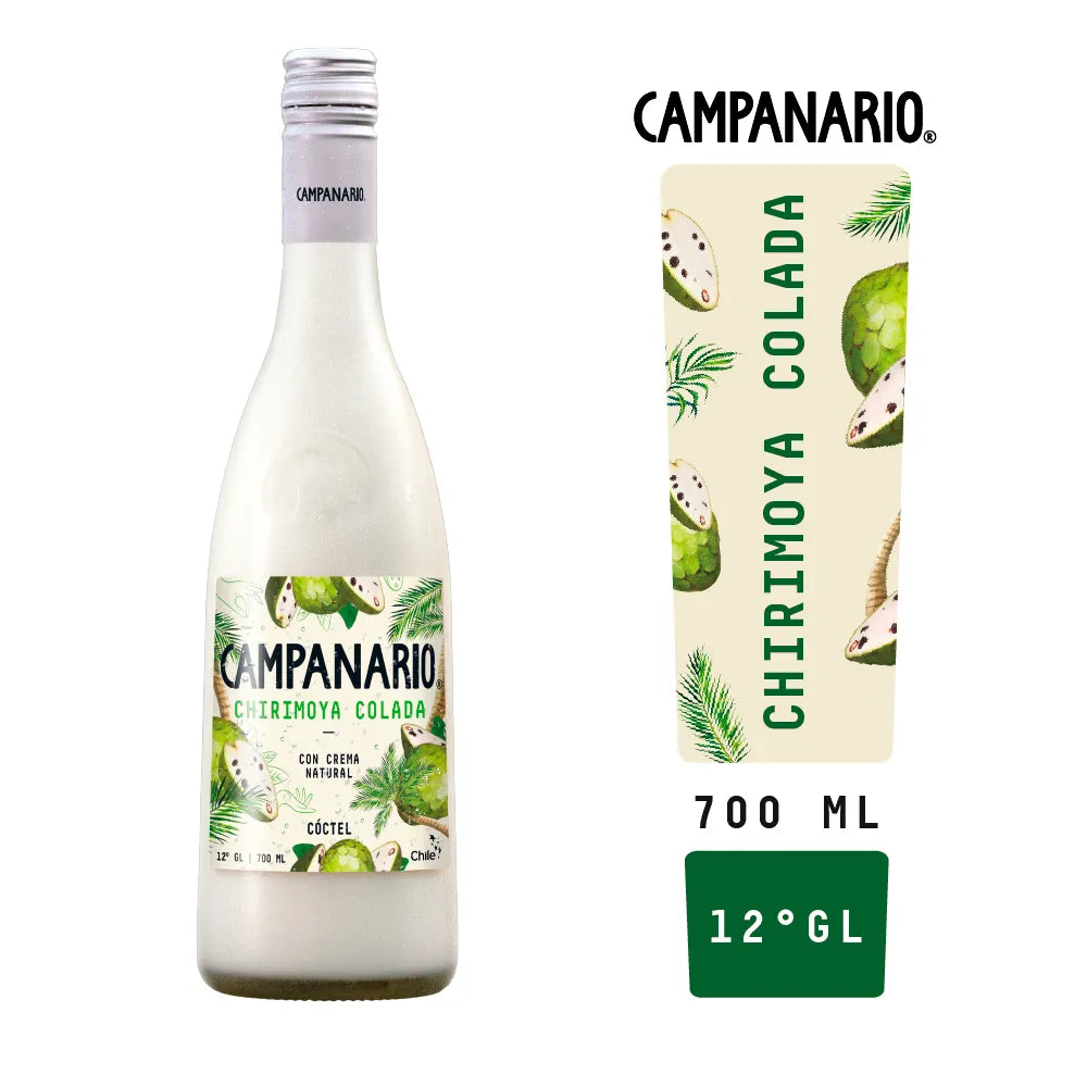 Campanario Chirimoya Colada 700ml