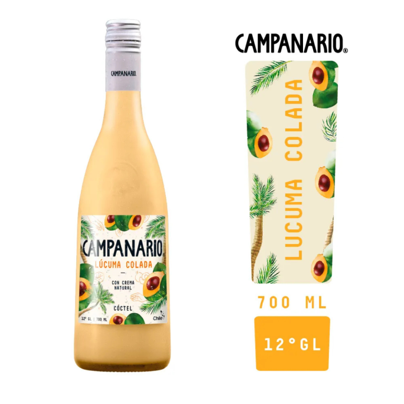 Campanario Lucuma Colada 700ml
