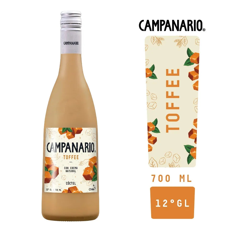 Campanario Toffee 700ml