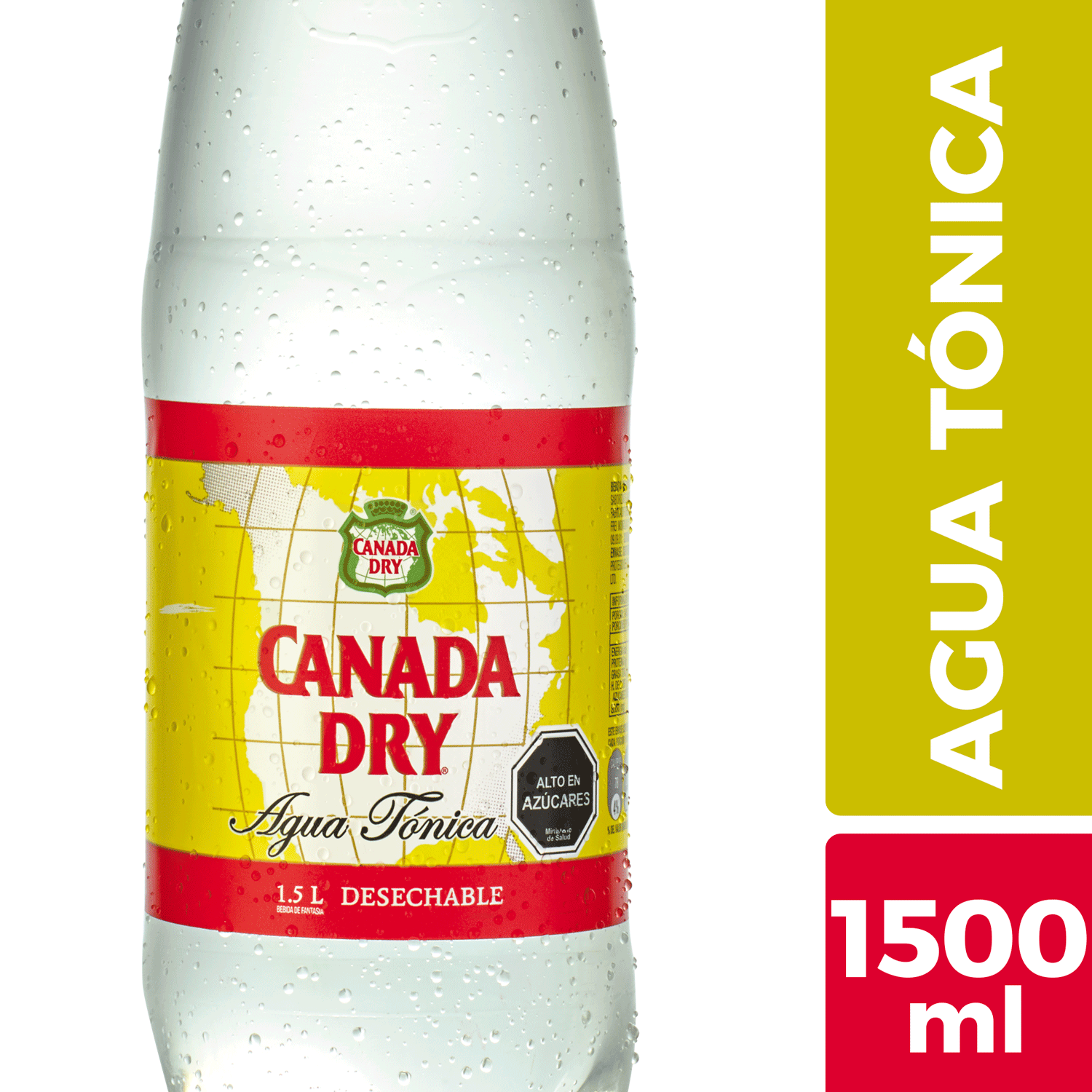 Canada Dry Agua Tonica 1.5L