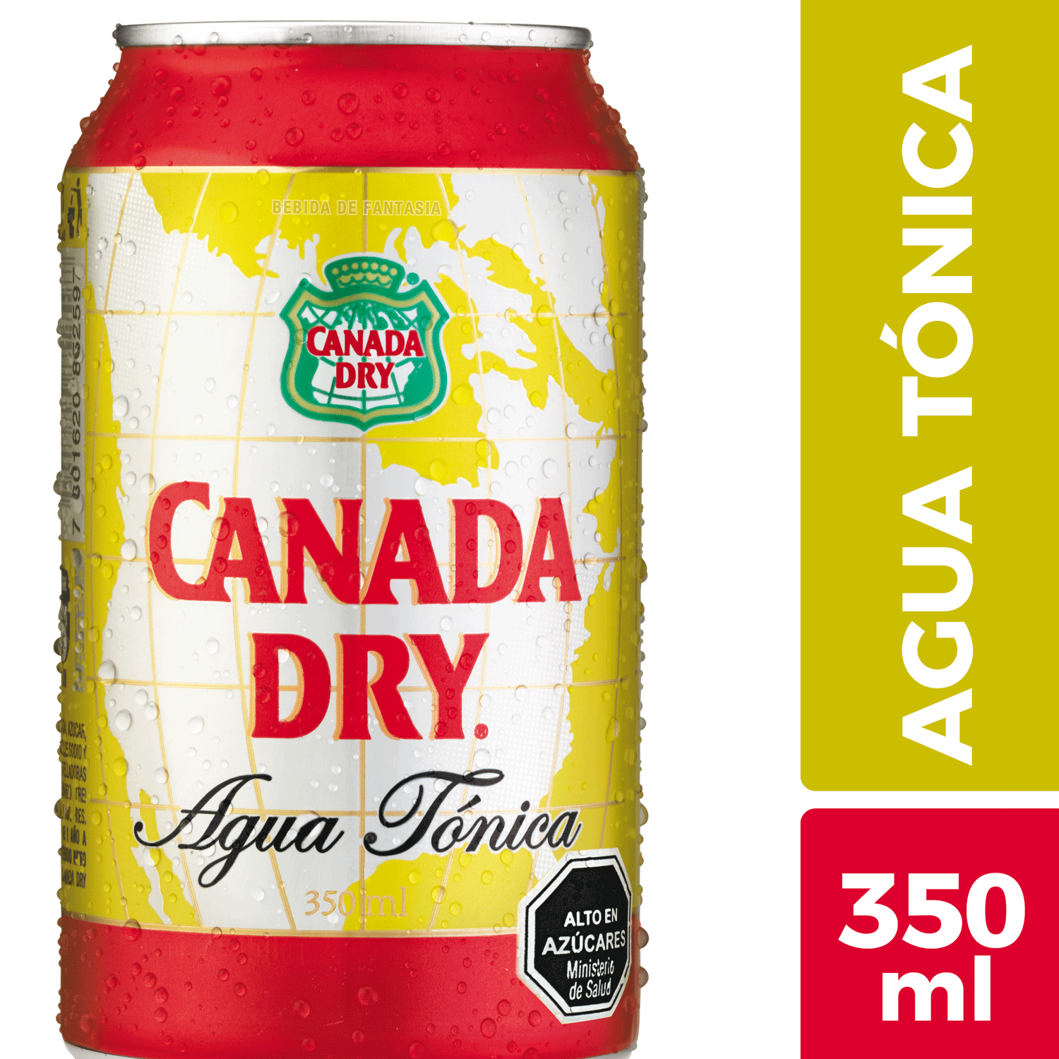 Canada Dry Agua Tonica 350ml