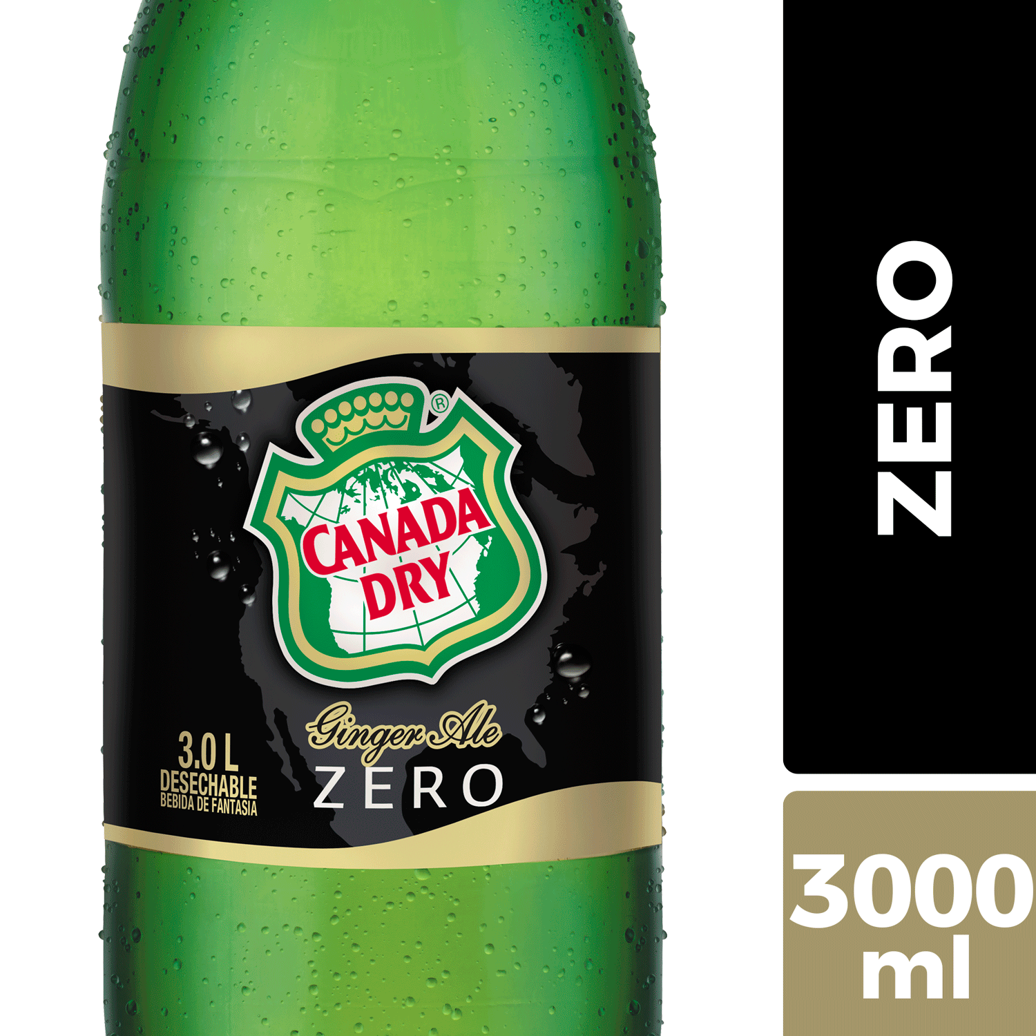Canada Dry Zero 3L