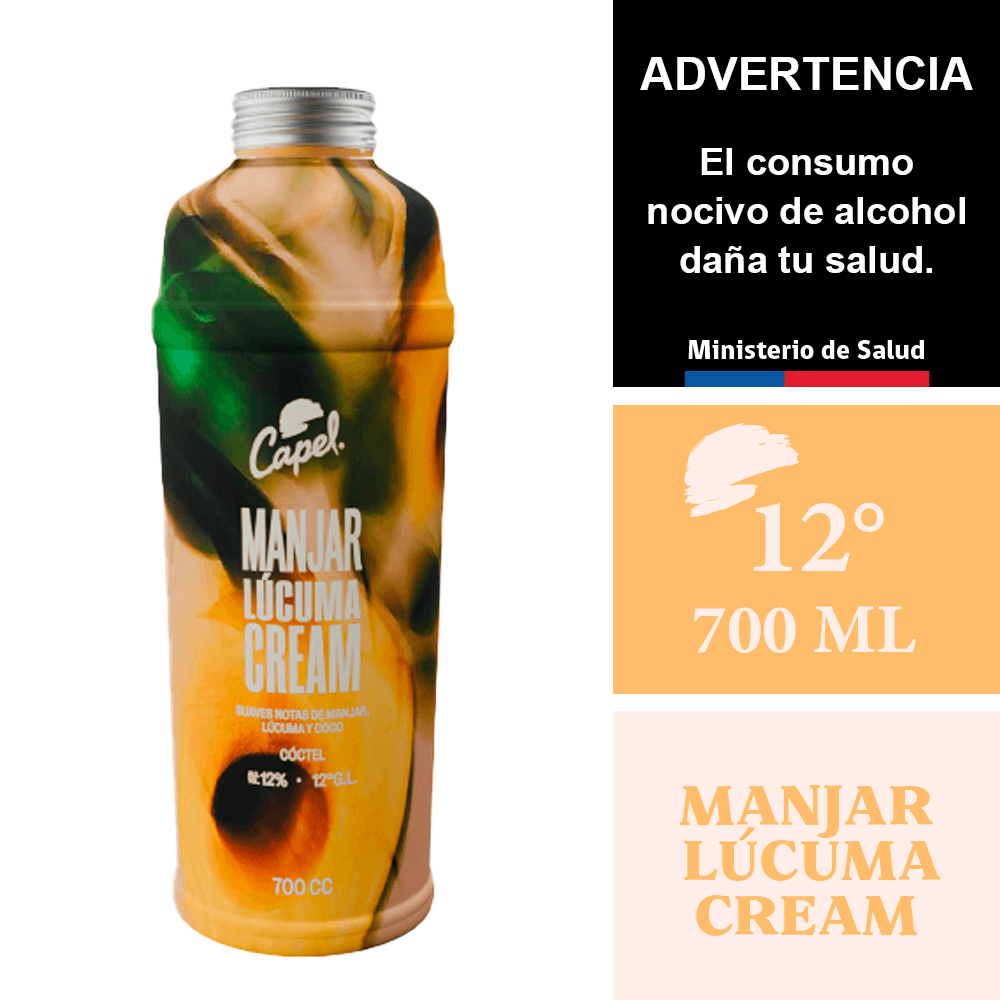 Capel Manjar Lucuma Cream 700ml