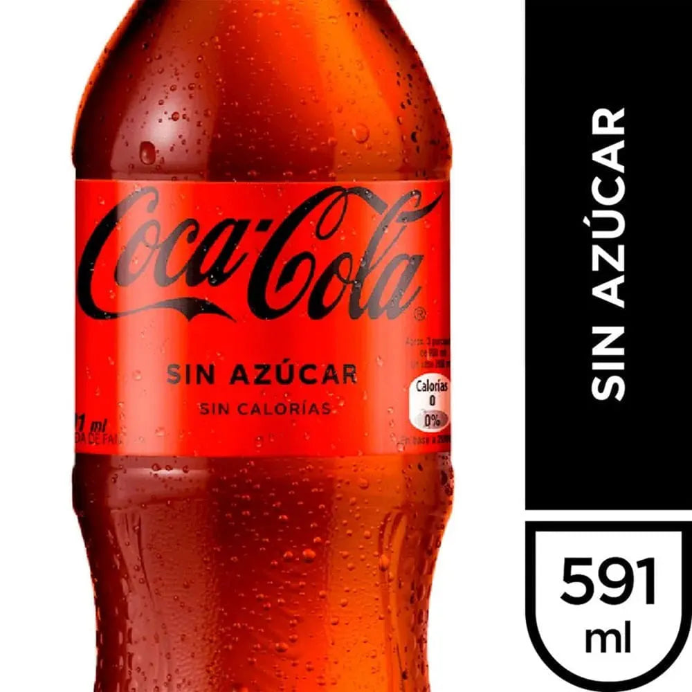 Coca Cola zero 591ml