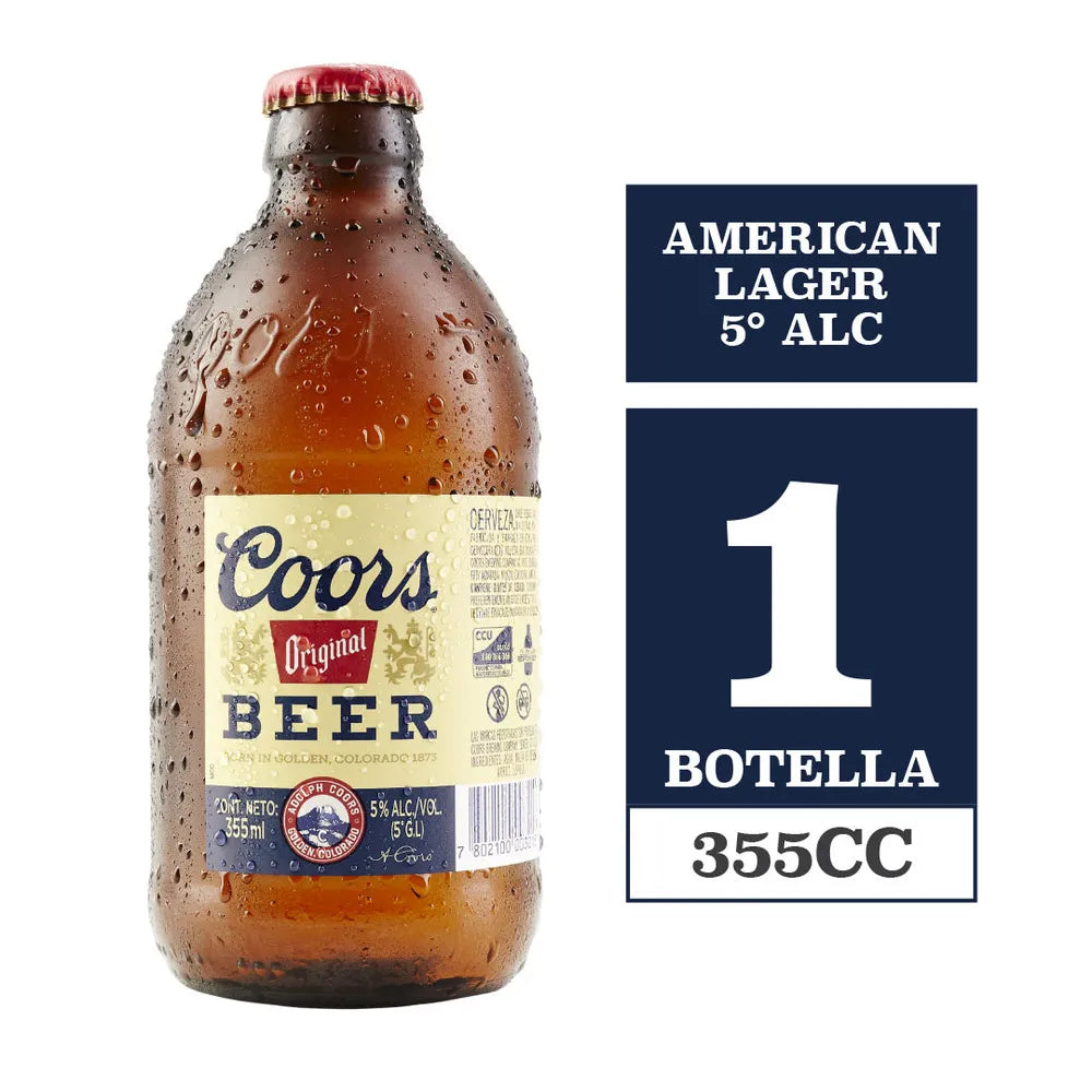 Coors 355ml