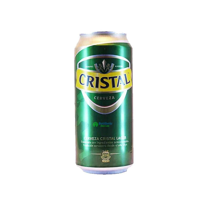 Cristal lata 470ml