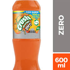 Crush Orange Zero 600ml