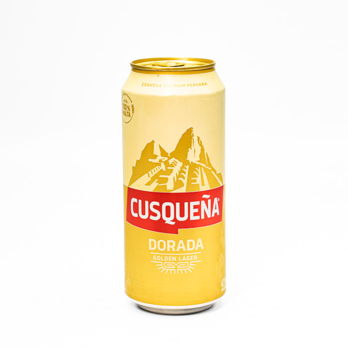 Cusqueña Dorada lata 473ml