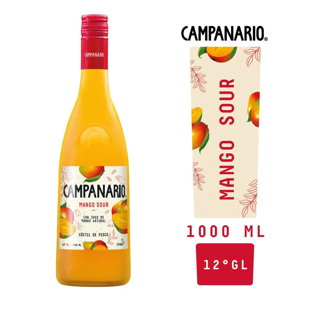 Campanario Mango Sour 1L