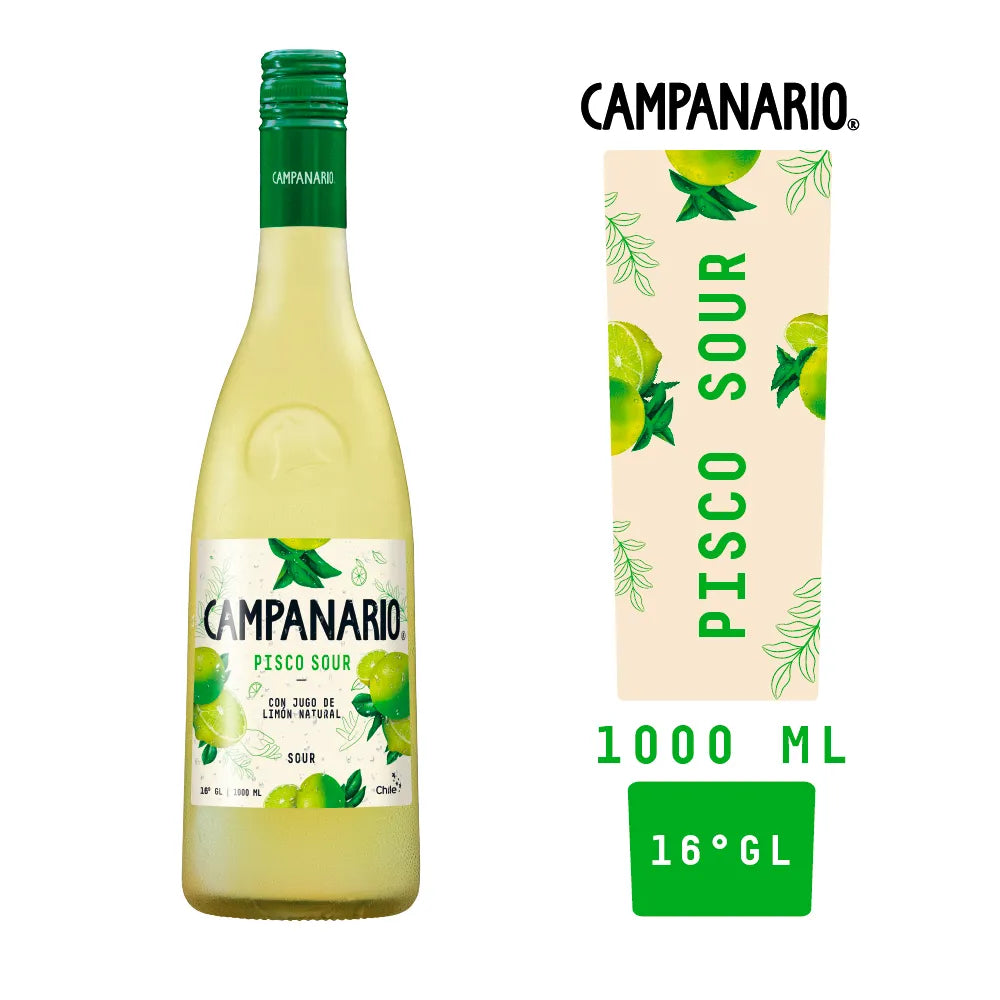 Campanario Pisco Sour 1L
