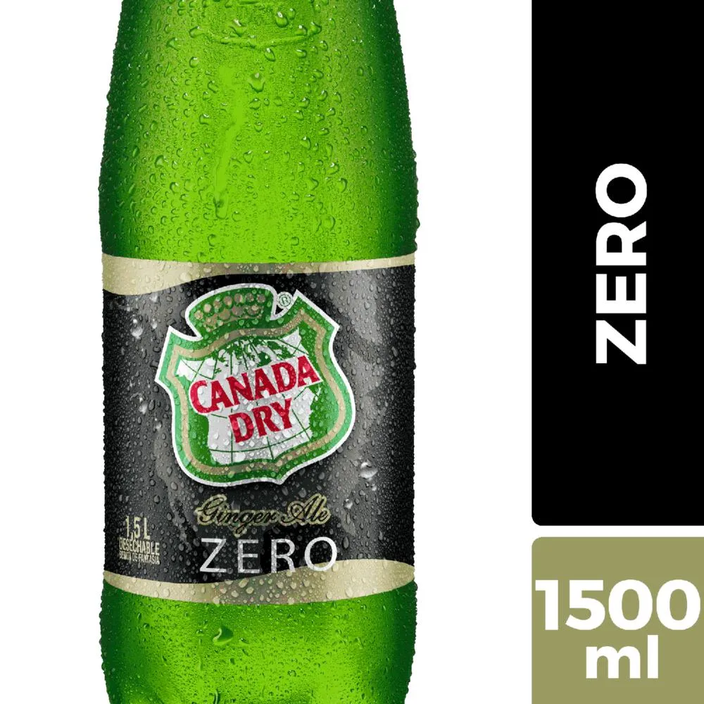 Canada Dry Ginger Zero 1.5L