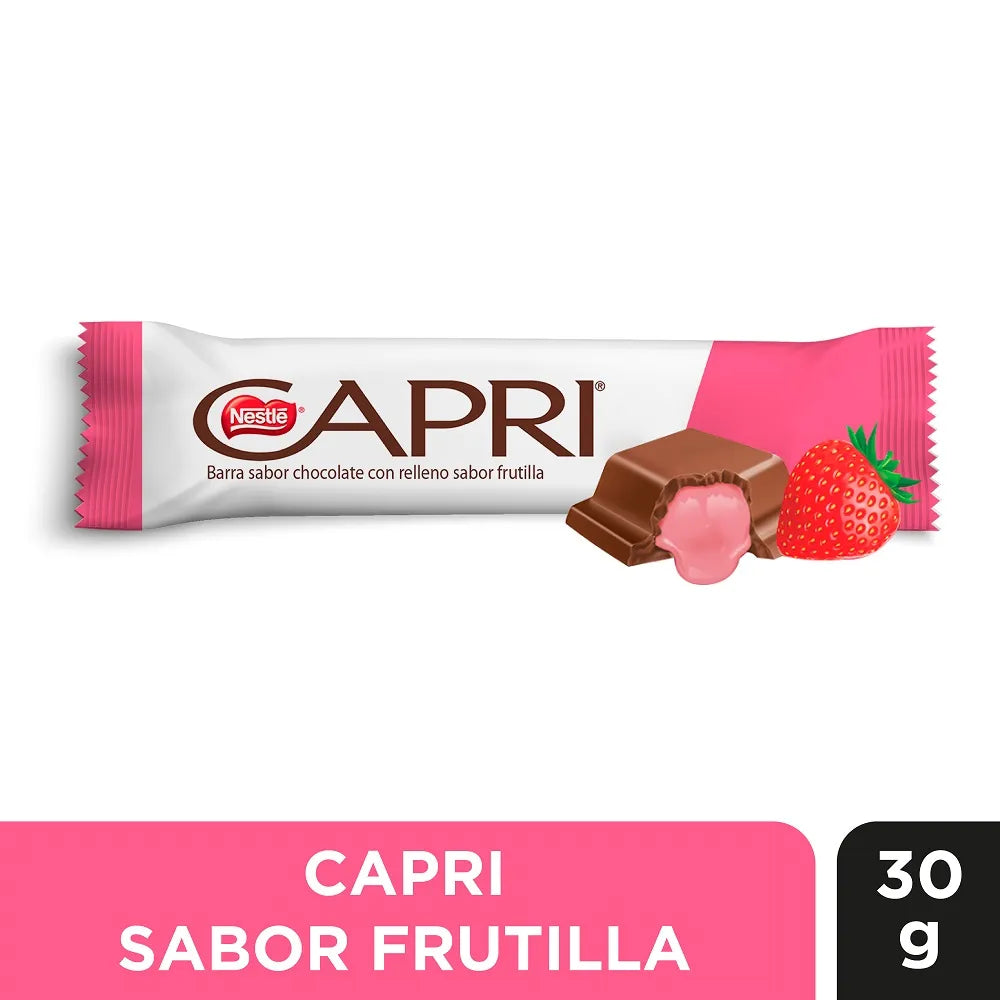 Capri Frutilla 30g
