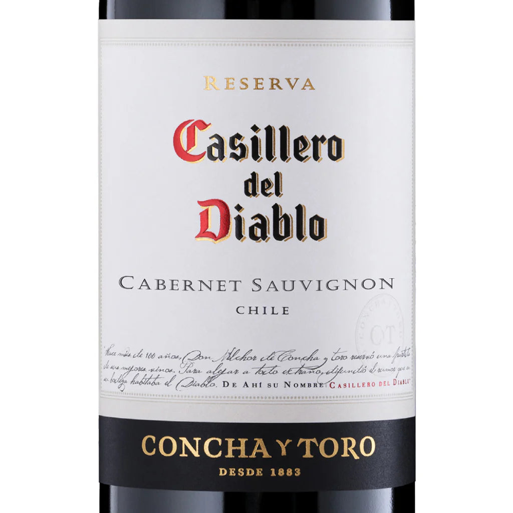 Casillero Cabernet Sauvignon 750ml