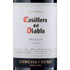 Casillero Merlot 750ml